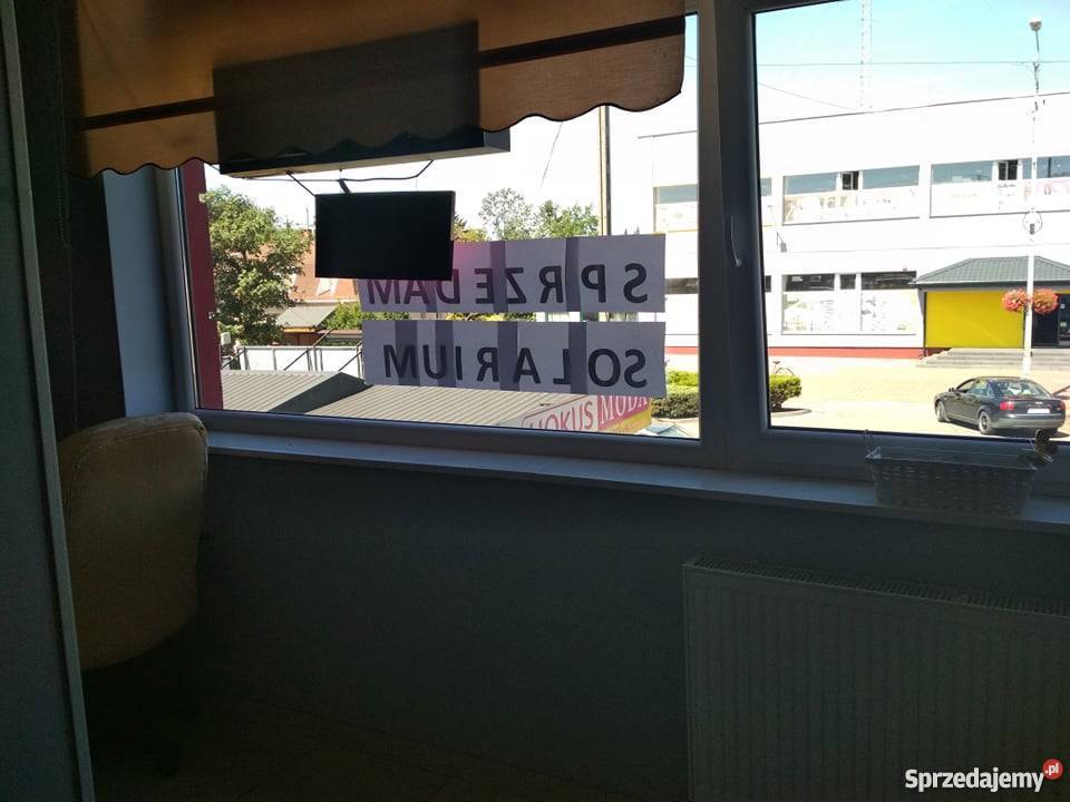 Sprzedam solarium z możliwością podnajmu lokalu Teresin