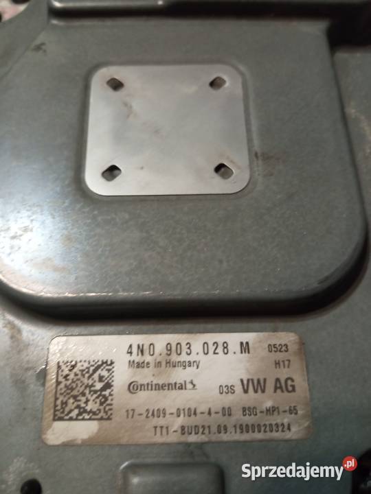 Alternator 290807002 AUDI A6 50 TDI Mild Hybrid sprzedam