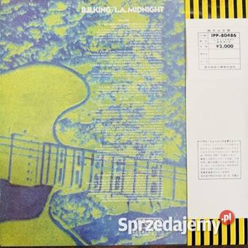 BB King LA Midnight EXNM Japan Obi LP 1971 Probe Gdynia