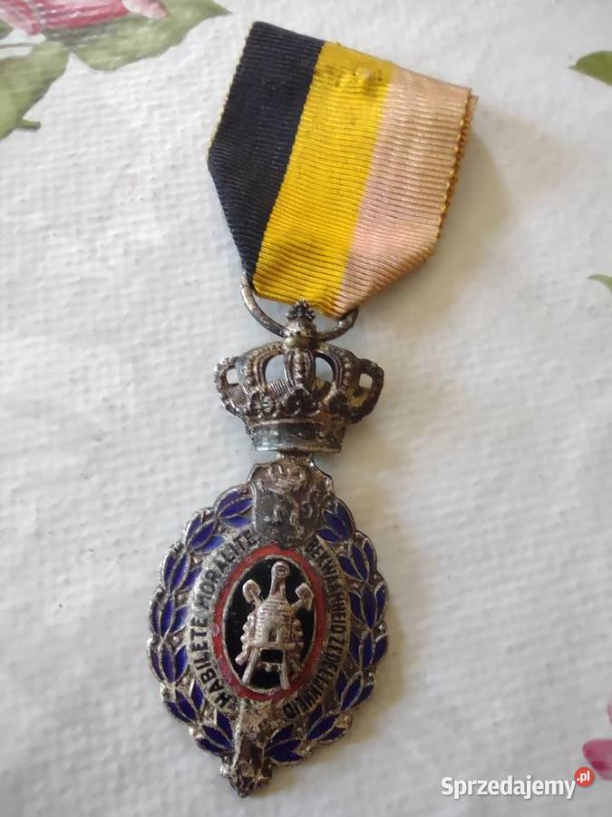Belgia medal zasługi pracę