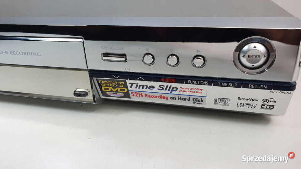 Panasonic DVD recorder nagrywarka DRM HS2 Międzychód sprzedam