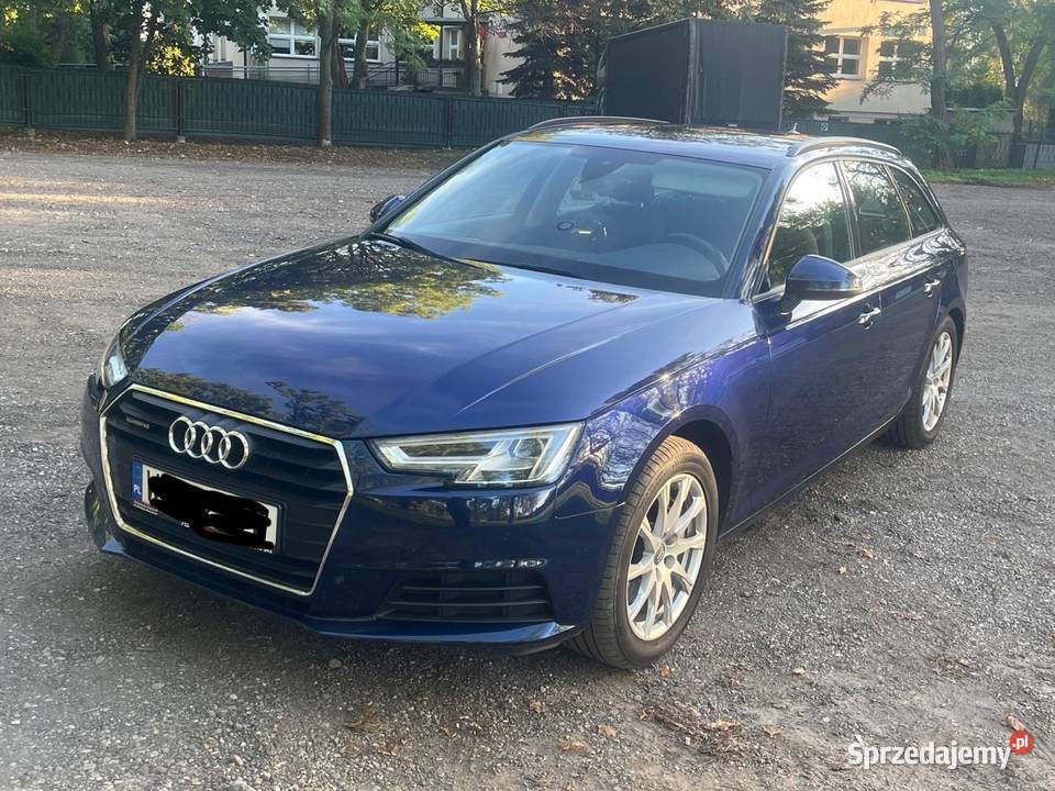 Audi A4 Avant 40 TDI Quattro Stronic podgrzewane fotele Dębe Wielkie sprzedam