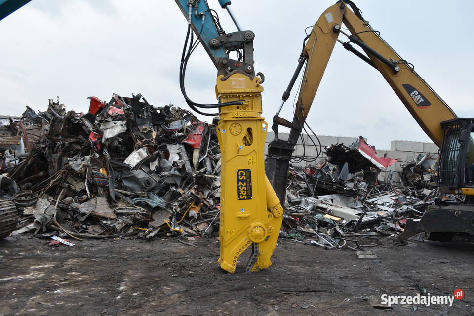 Nożyce do cięcia stali tnące Trevibenne CS25RS (Trevi Benne)