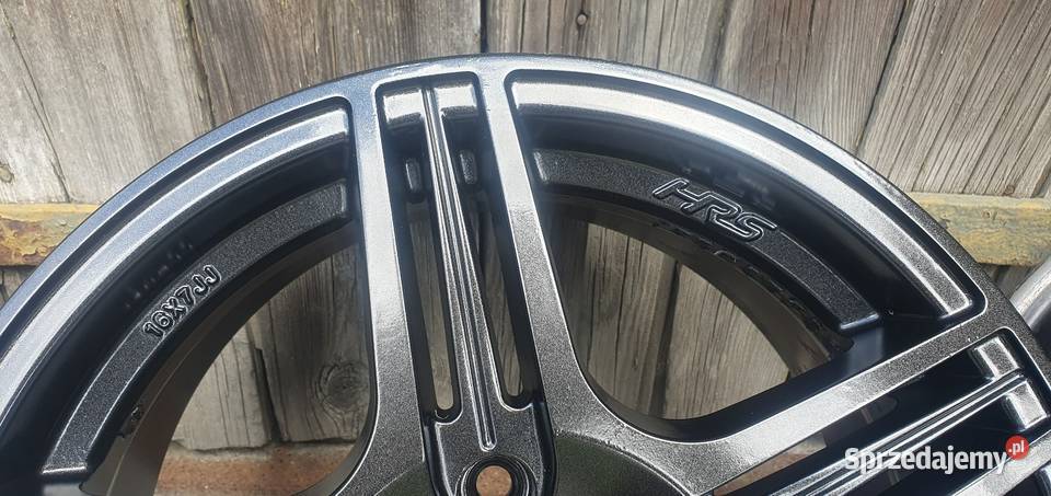 4x 16 5x1143 ET 40 felgi aluminiowe HRS WYSYŁKA Średnica 16" Pobiedziska