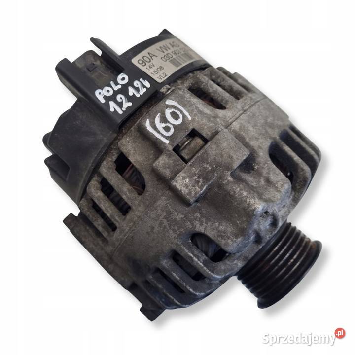 ALTERNATOR VW Polo IV 12 12V 03D903025J valeo Chełm