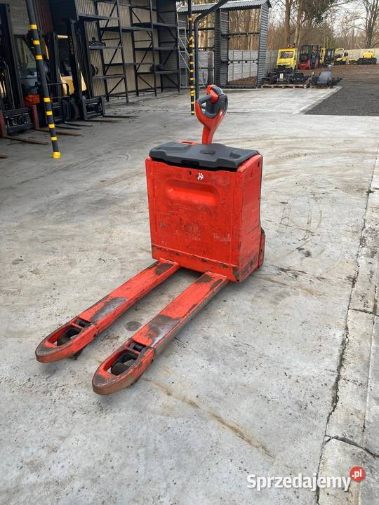 Paleciak elektryczny LINDE T16 Wózki widłowe Antonie