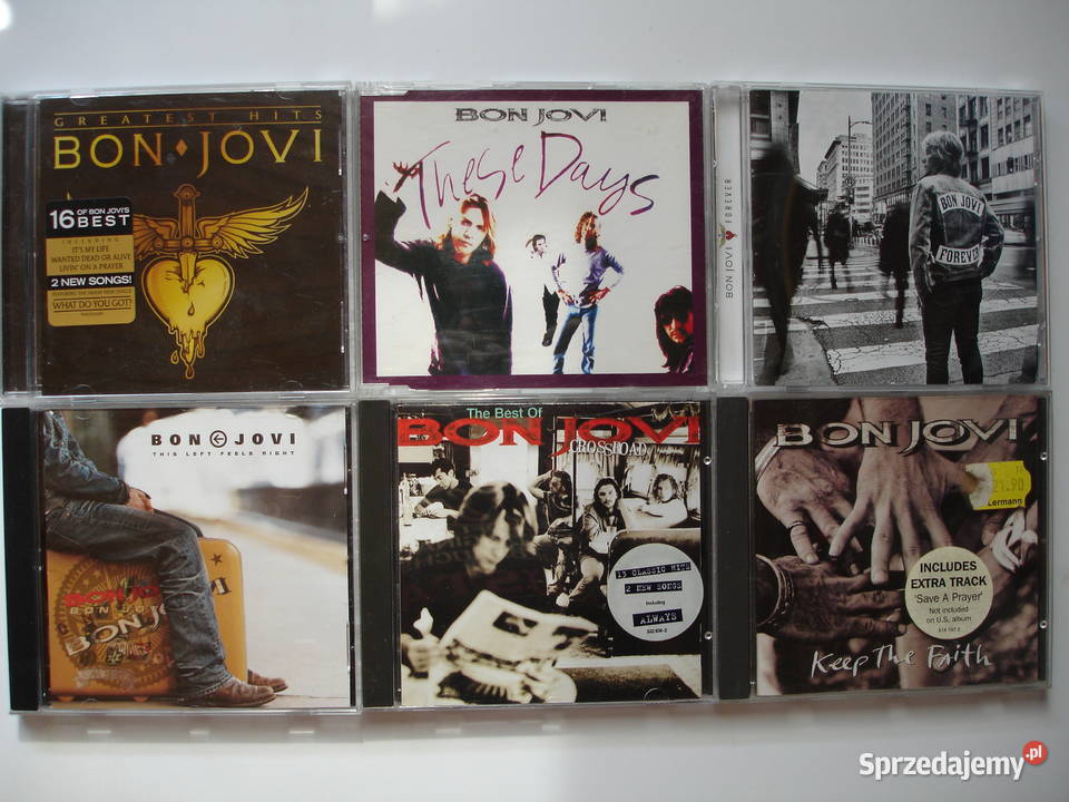 BON JOVI płyty CD CD Zielona Góra