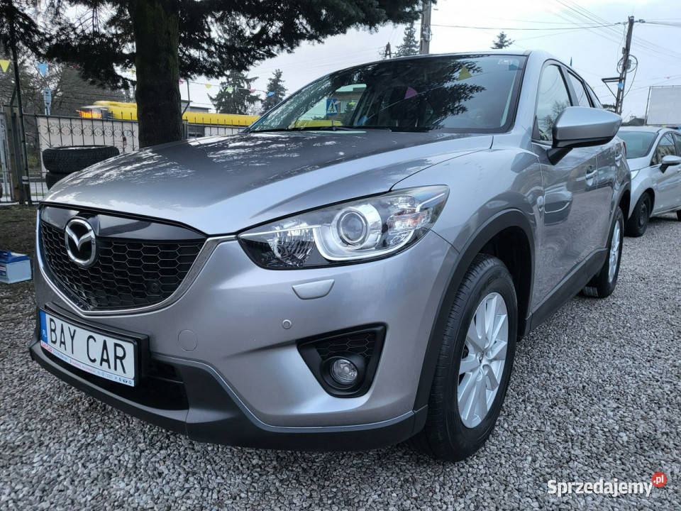 Mazda CX5 20 165 I Właściciel 100 Bezwypadek 100 garażowany CX-5 Samochody osobowe łódzkie