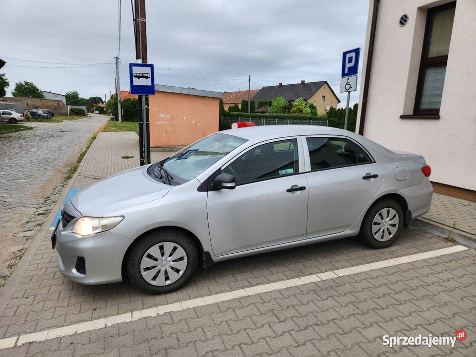 Toyota corolla dolnośląskie Oława