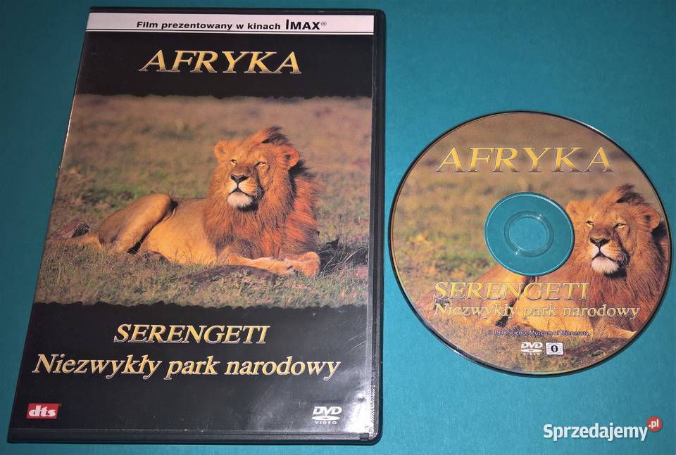 Afryka Serengeti film na DVD