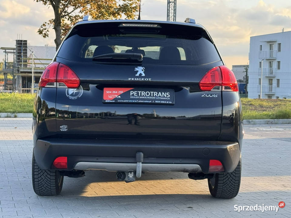 Peugeot 2008 12 110 LED Nawigacja Panorama elektrochrom. lusterko wst. Mrągowo