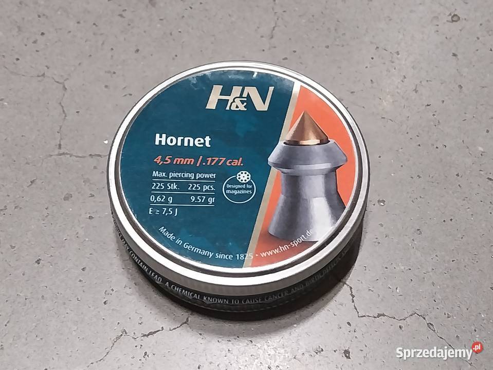 Śrut diabolo HN Hornet 45 mm 225 051049 Przecena Czeladź sprzedam