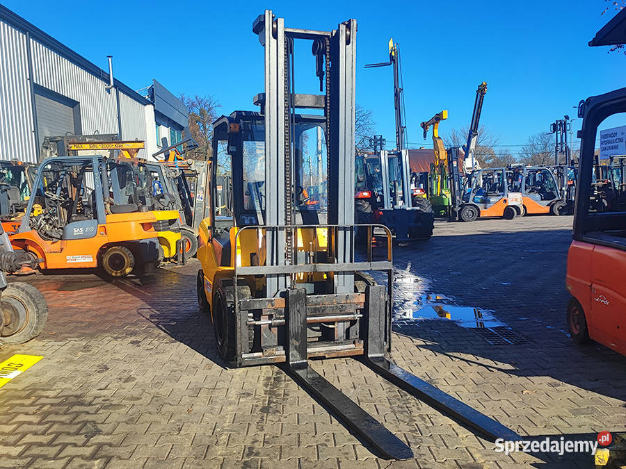 Wózek widłowy Maximal FD40T 4 tony duplex 4 m małopolskie Kęty