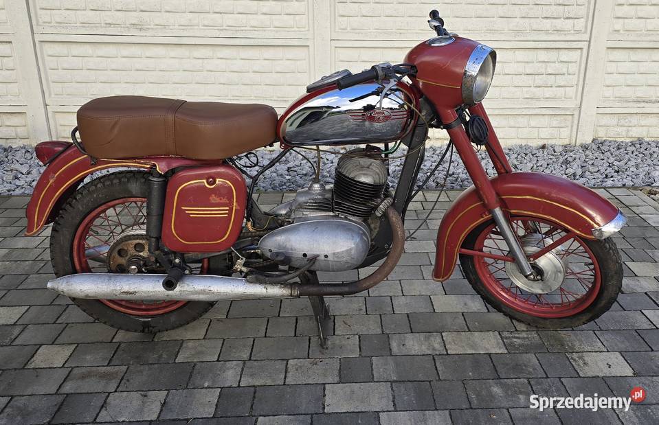 Zamienię Jawę 350 z 1958 r pozostałe Pabianice sprzedam