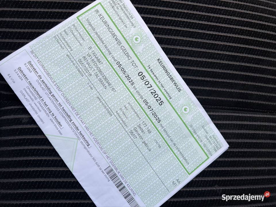 Piękny Talisman Full Automat LED Masaż Alu przyciemniane szyby Królewiec sprzedam