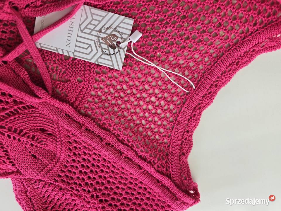 Sukienka narzutka Szydełkowa Boho Spódnice i sukienki Rybnik sprzedam