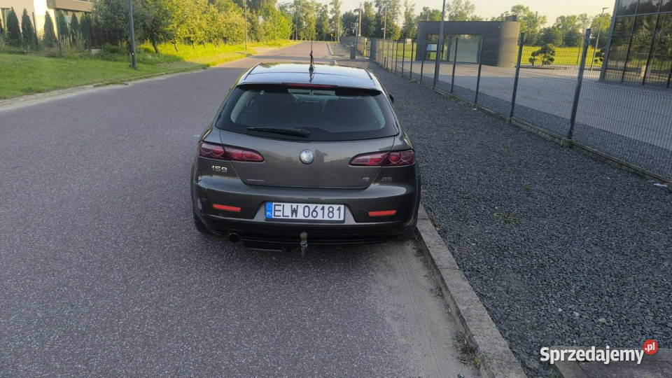 Alfa Romeo 159 18 160 2007r Klima Podgrzewane Rok produkcji 2007 Pabianice