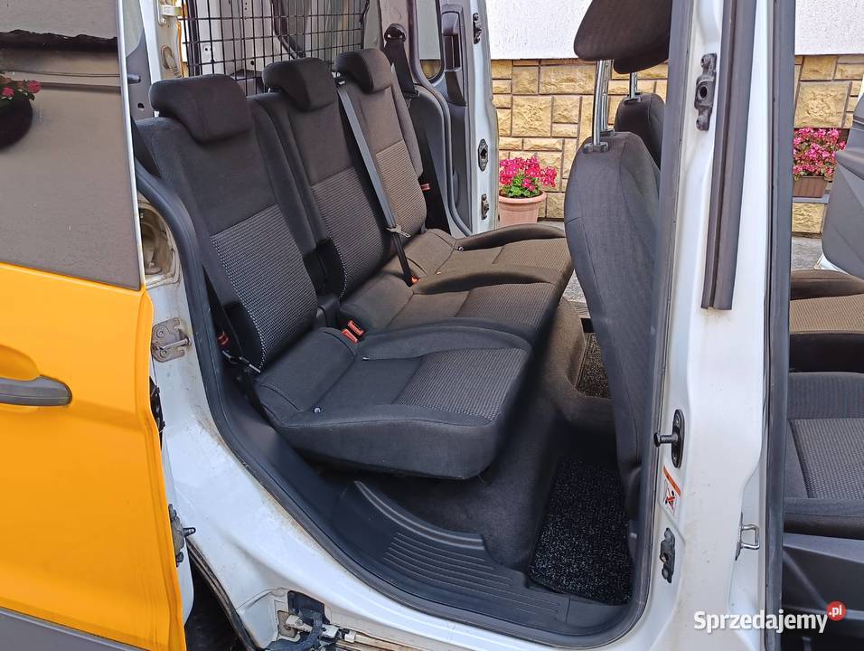 Ford Transit Connect 2018r 5osobowy Zadbany manualna wielkopolskie Trzcianka