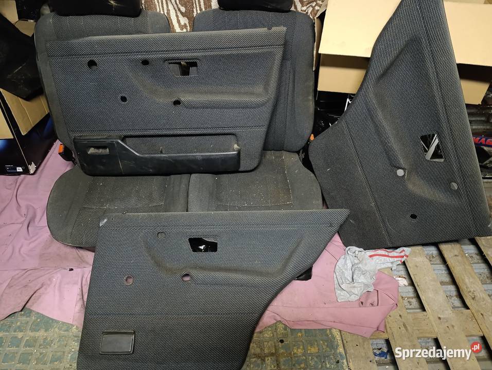 Golf 2 siedzenia tapicerka boczki wygłuszenie Rzeszów