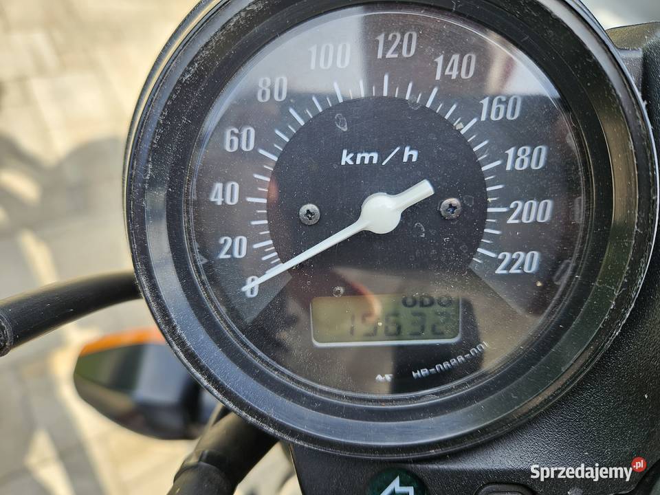 Honda CBF 500 2007r ABS 19600
