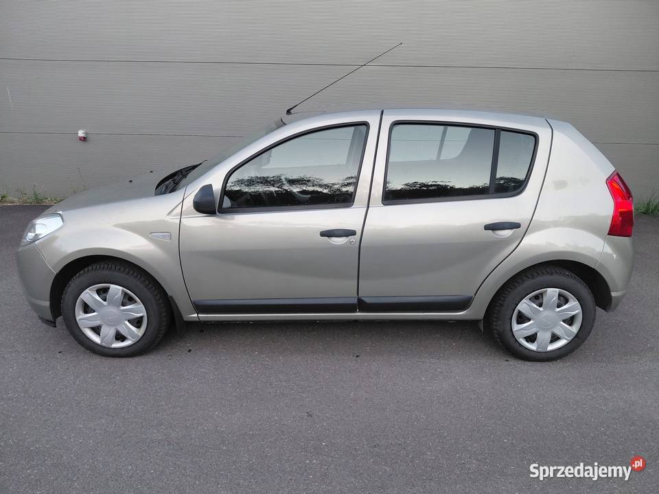 DACIA SANDERO 2010r 12 16V 75 Pzreb84 Jelenia Góra sprzedam