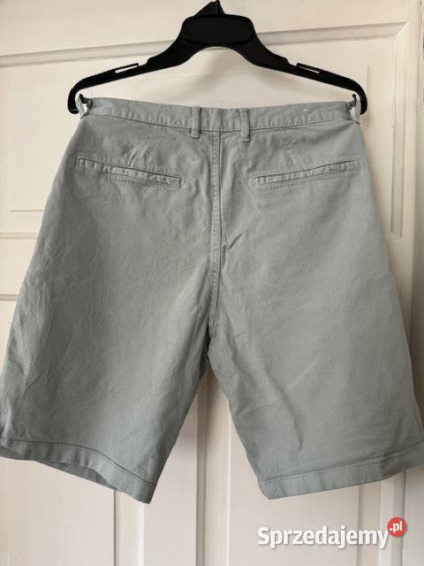 Spodenki męskie Zara 38 seledyn krótkie z Rozmiar M śląskie