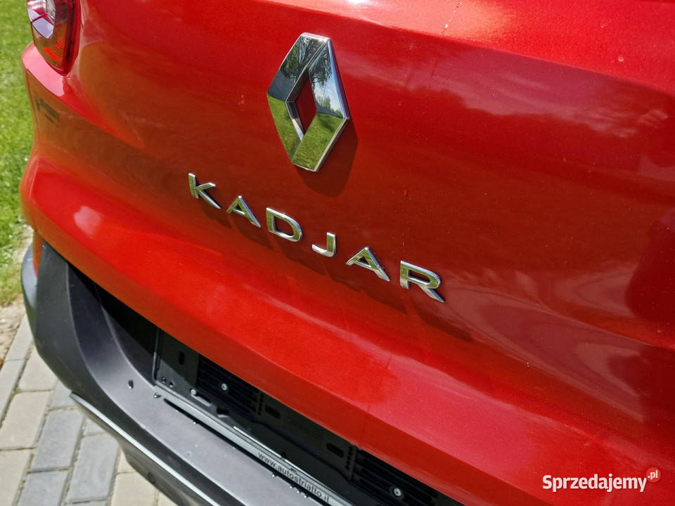 Renault Kadjar 15dci 110 Automat Wersja BOSE Alu ABS Kadjar Strobice