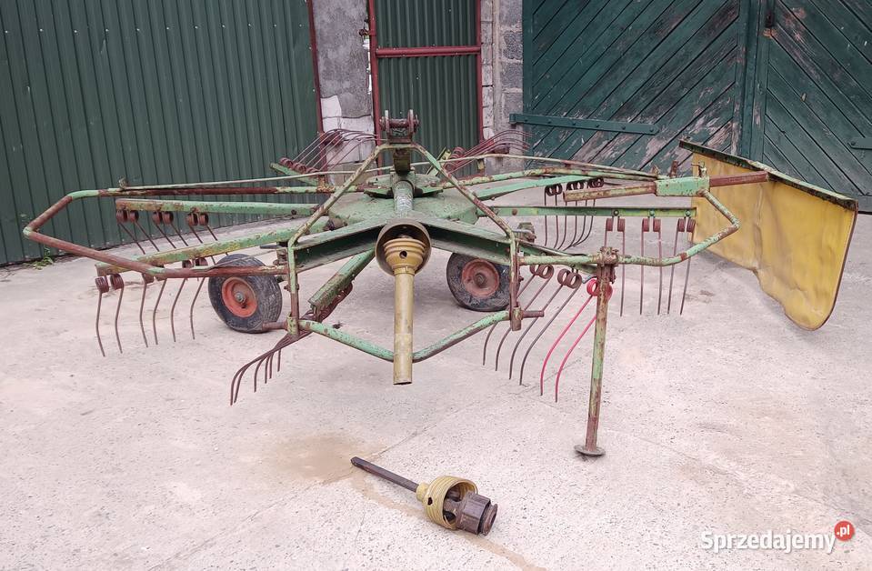 Zgrabiarka karuzelowa Claas 250 sprawna Imbramowice sprzedam