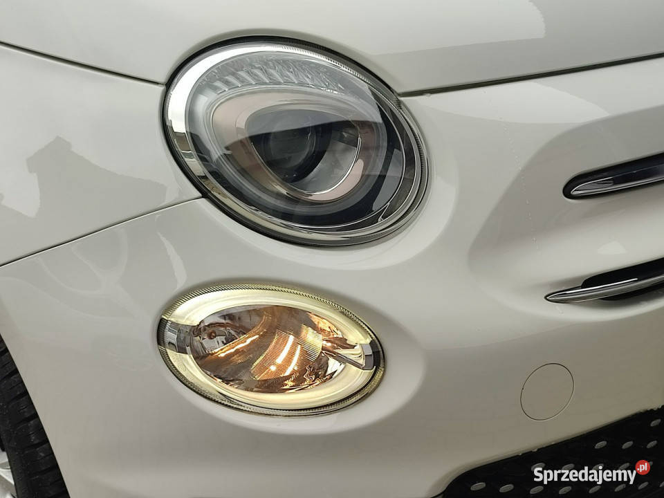 Fiat 500 I wł Lift Tablet Navi bezwypadkowy 69KM łódzkie Zgierz sprzedam