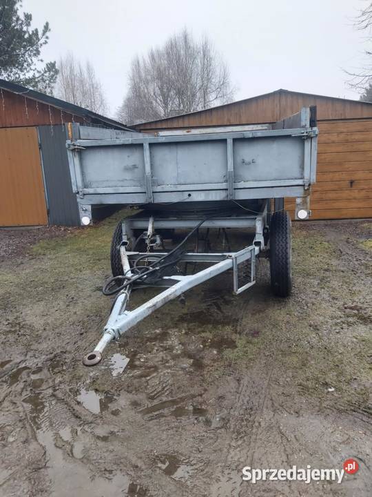 Przyczepa d47 wywrotka małopolskie