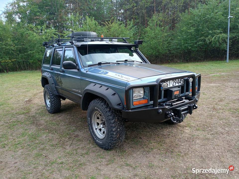 Jeep xj polift gazhakklima Motoryzacja Lubartów