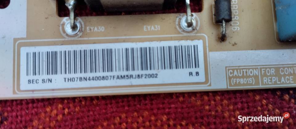 Samsung UE55MU6172U Płyta główna Zasilacz Nakło nad Notecią