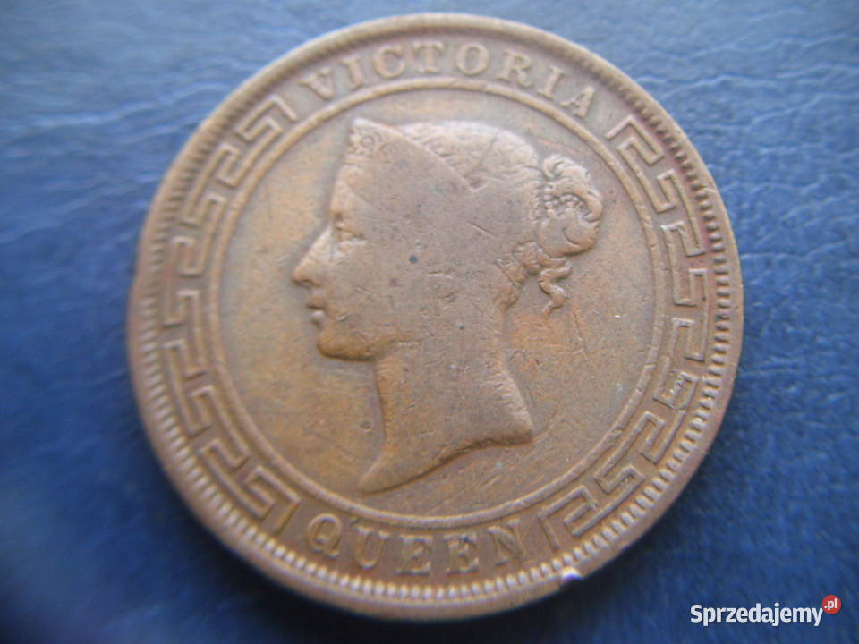 Stare monety 5 cent 1870 Cejlon Lesko sprzedam