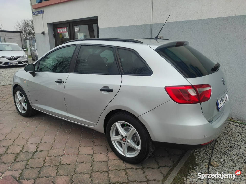 Seat Ibiza FL Klimatyzacja elszyby Isofix alu ABS śląskie Racibórz