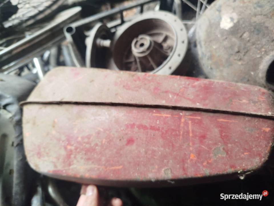 Zbiornik paliwa bak Romet ogar 50t1 Poznań