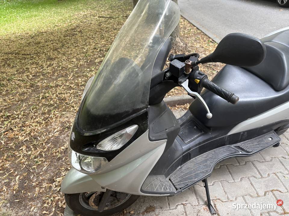 Skuter Suzuki Burgman 2006 Kraków