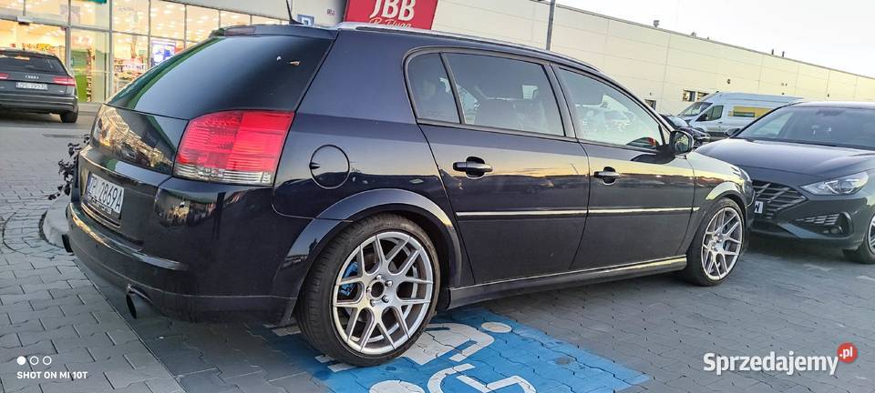 Opel Signum 20 T gaz zachodniopomorskie Police