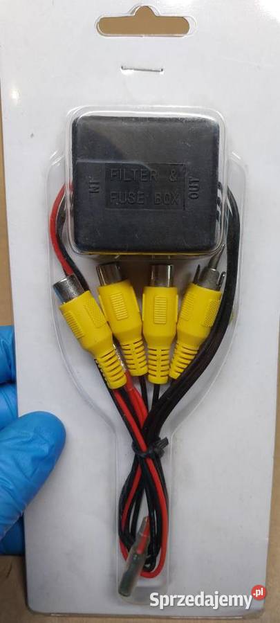 FILTER FUSE BOX FILTR PRZECIWZAKŁÓCENIOWY osobowe Części Mielęcin