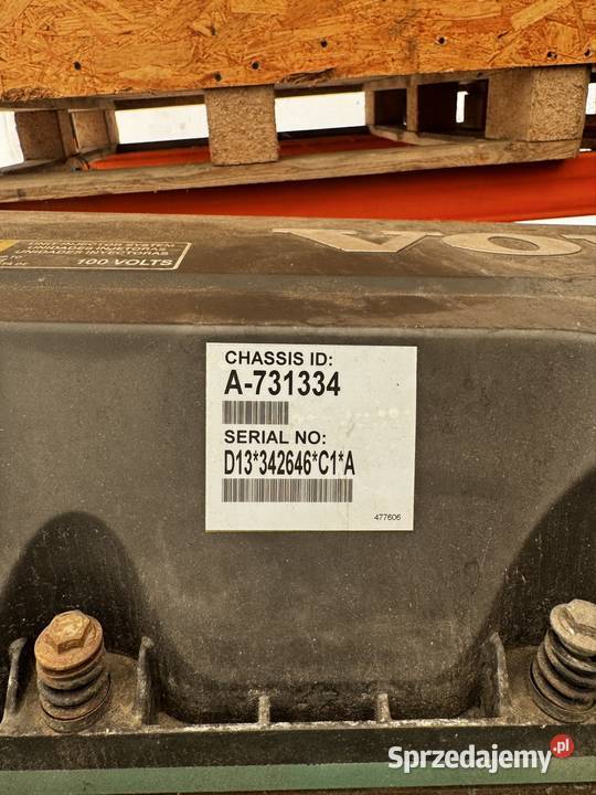 Silnik volvo fh13 d13k 2011 rocznik ciężarowe Lublin sprzedam