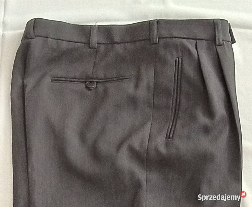 Spodnie męskie garniturowe ELEGANT MAN podlaskie sprzedam