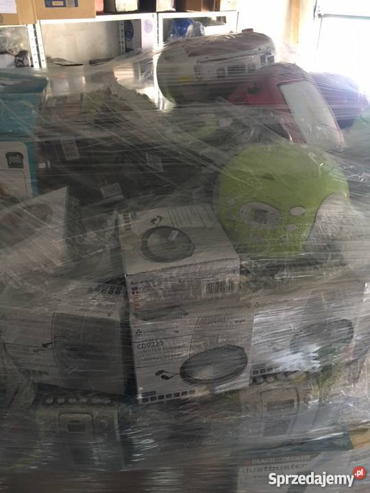 Paleta MIX sprzęt RTV AGD Super ZAROBEK retura Gorzów Wielkopolski