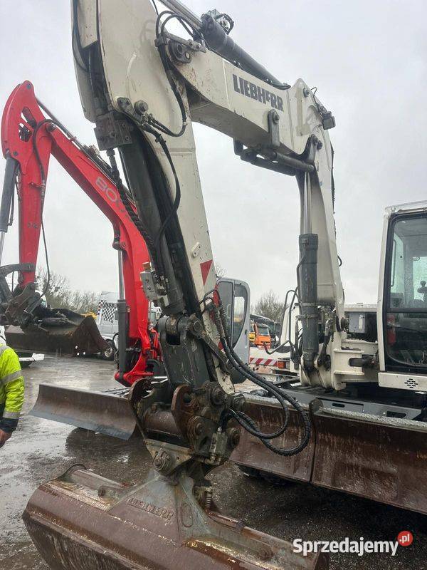 Koparka Kołowa LIEBHERR 311 Litronic Tymowa