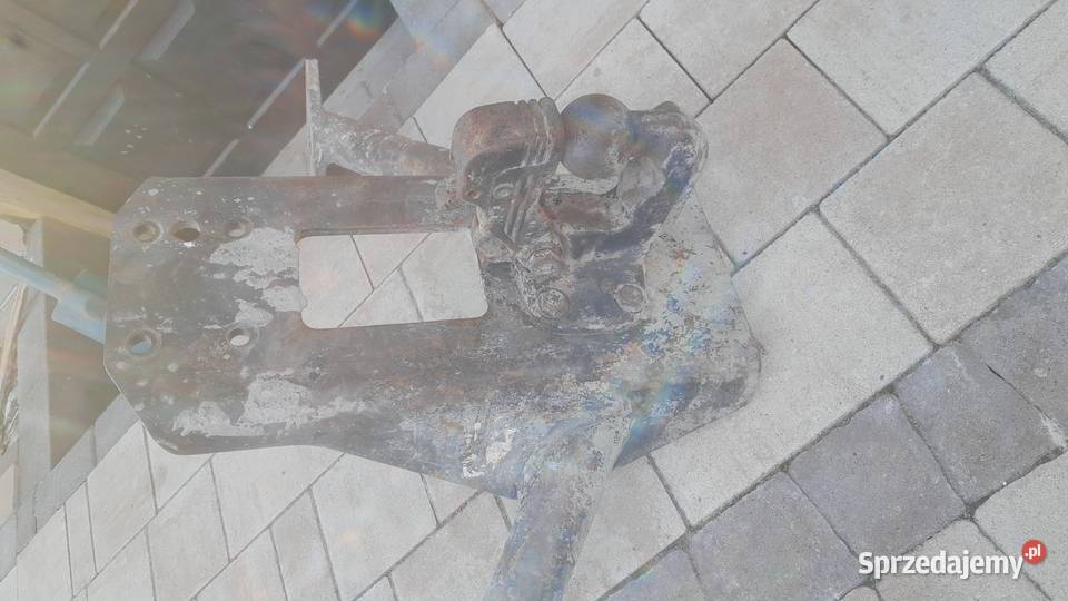 hak obniżany mascott ORYGINAŁ dostawcze Mielec
