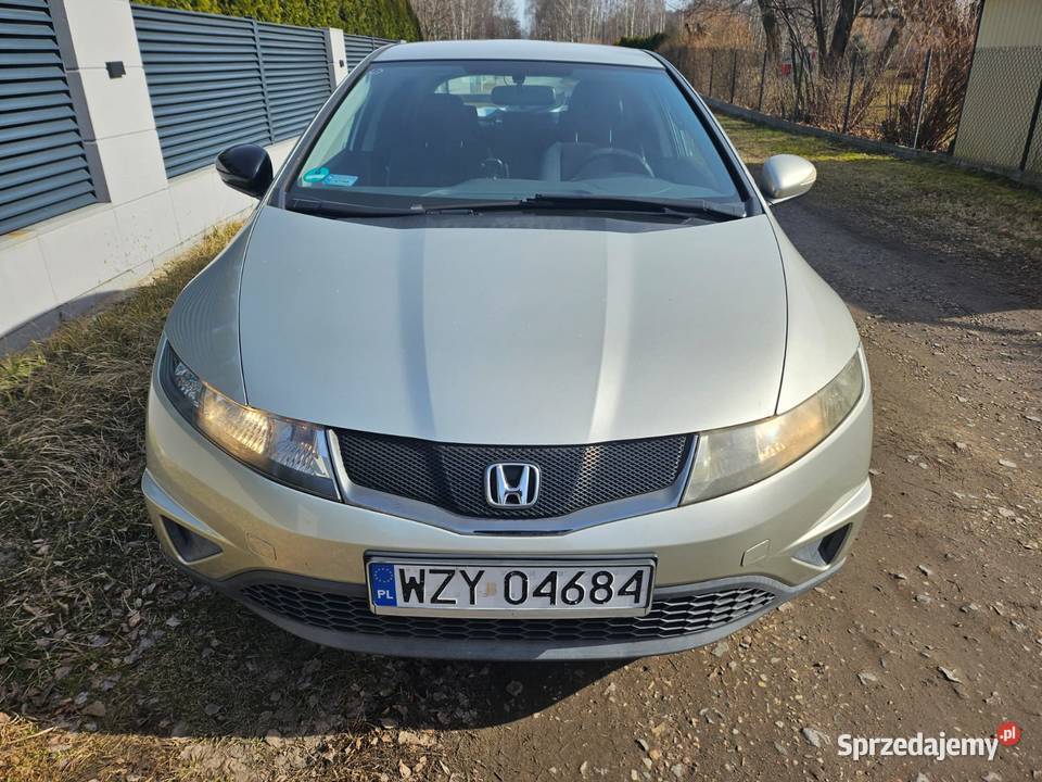 Honda Civic 14 Klimatyzacja Skrzynia Biegow uszkodzony Henryszew