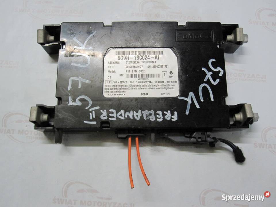 LAND ROVER FREELANDER II 06r sterownik moduł sprzedam