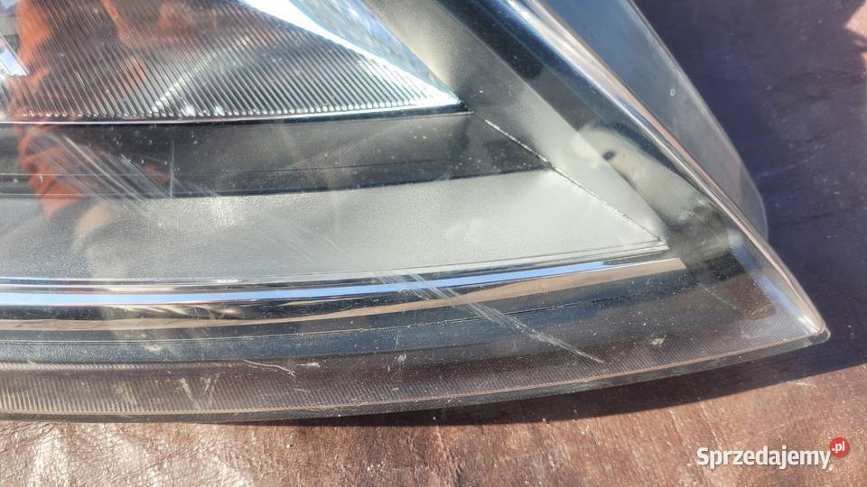 BOXER DUCATO JUMPER III LIFT LAMPA PRAWY PRZÓD Części samochodowe Ruda Śląska