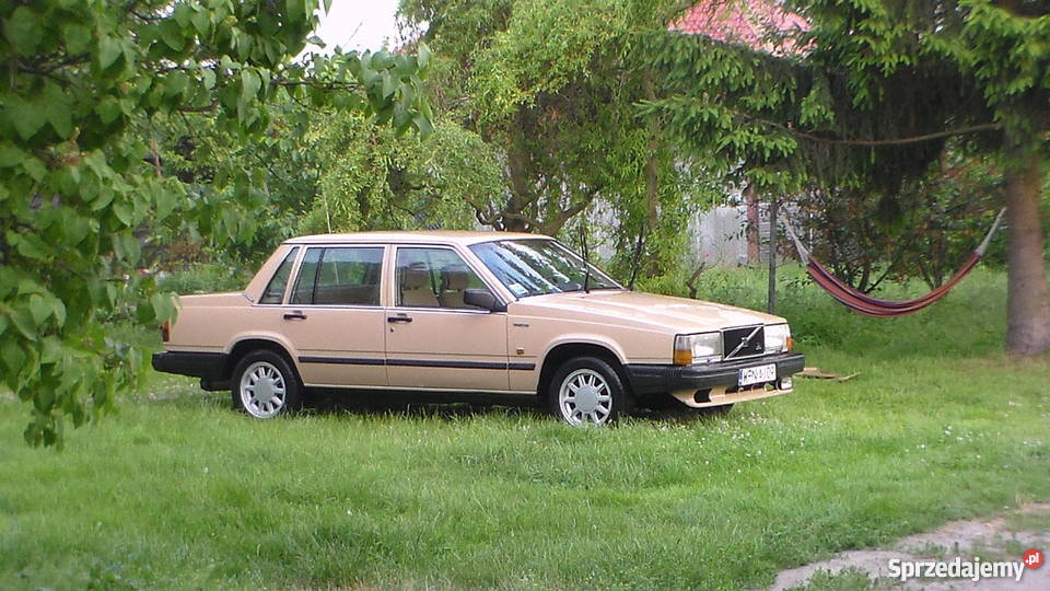 Sprzedam Volvo 740 Samochody osobowe Płońsk