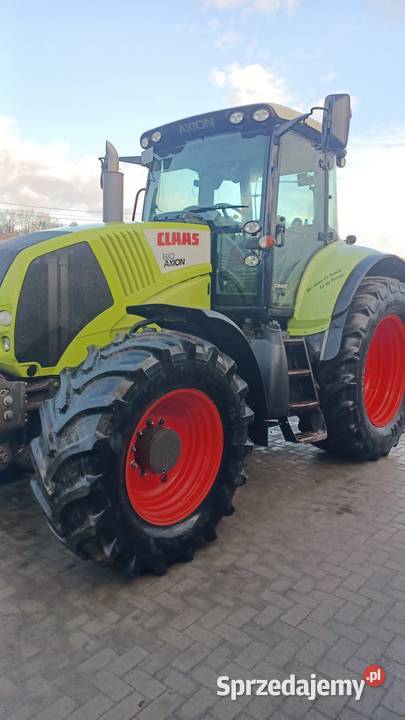 Claas Axion 810 Cmatic Cebic 2011 Ozimek