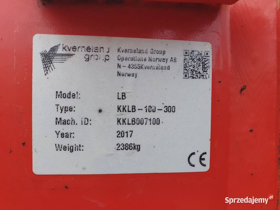Pług Kverneland LB 6 korpusów Krasnystaw