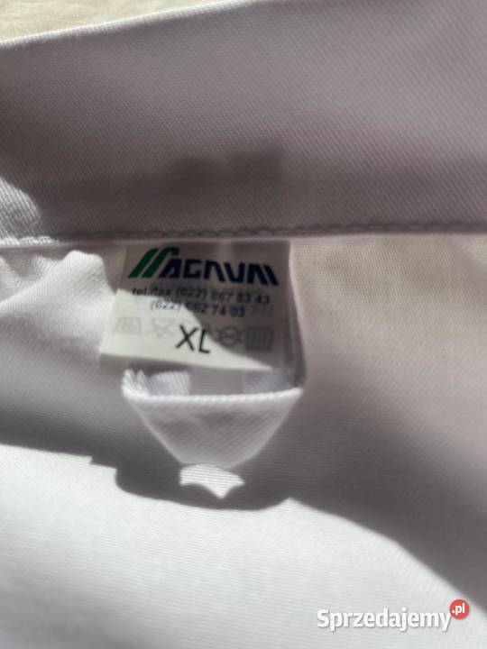 Białe ubranie robocze MAGNUM XL bluza i Pozostałe Warszawa